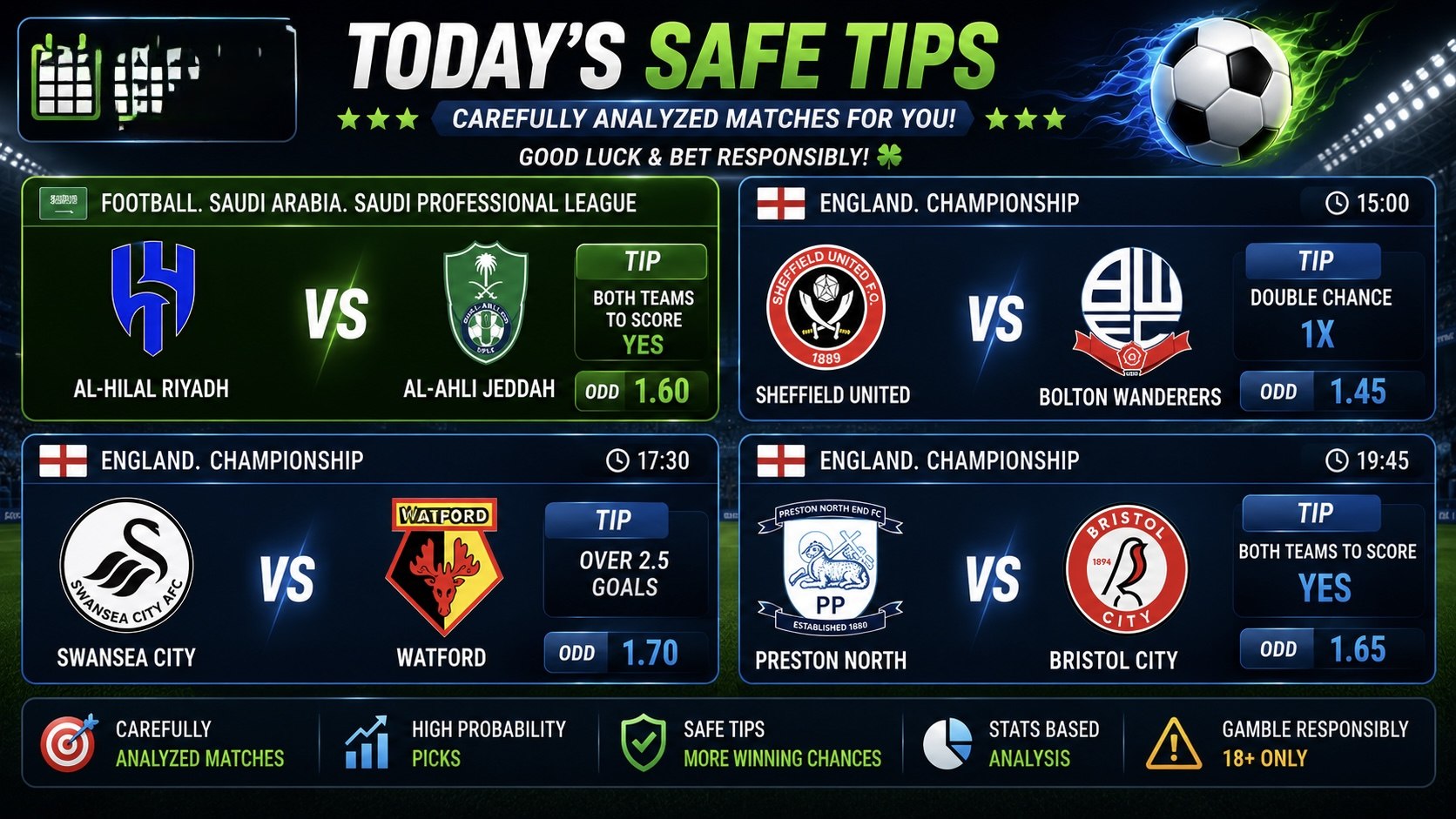 SPORT TIP ⚽️