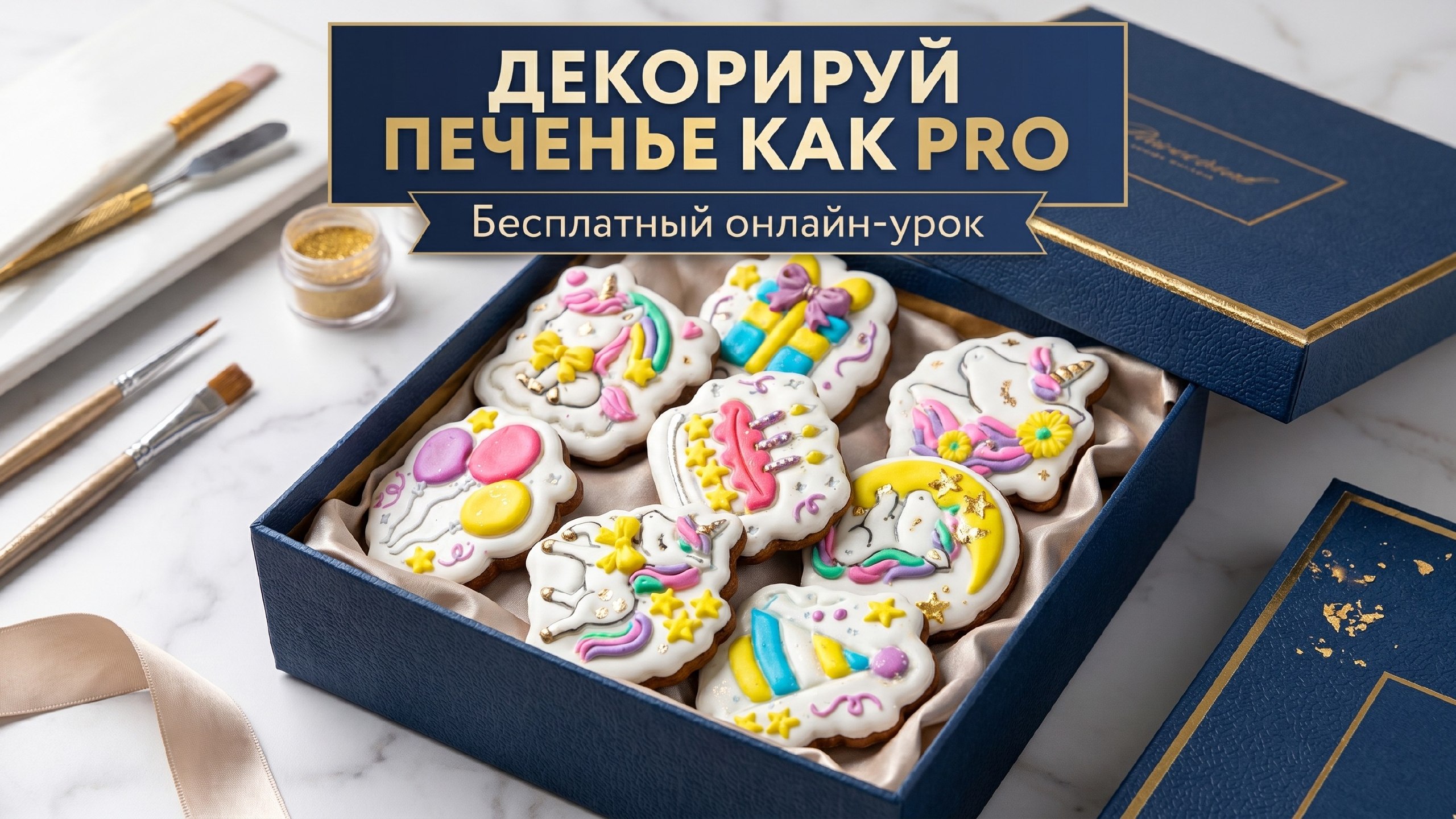 Декорирование печенья