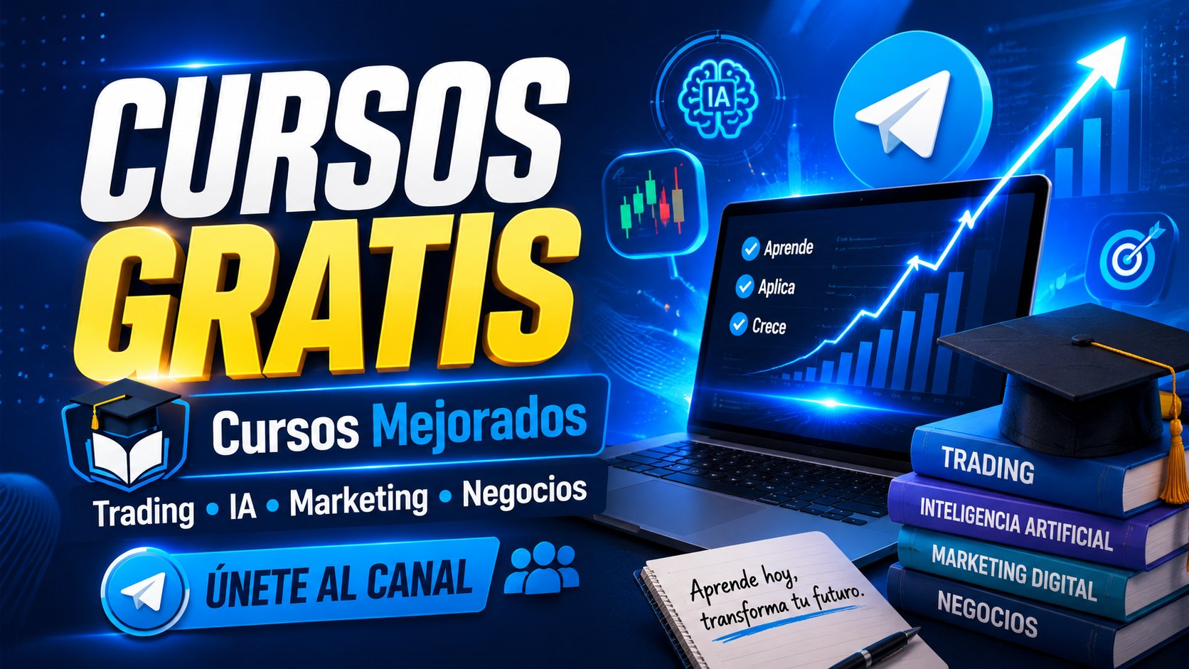Cursos Mejorados | Gratis