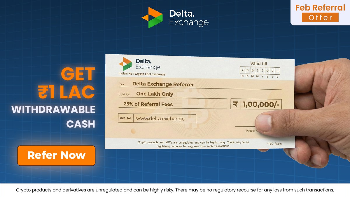 Delta Exchange India 🇮🇳