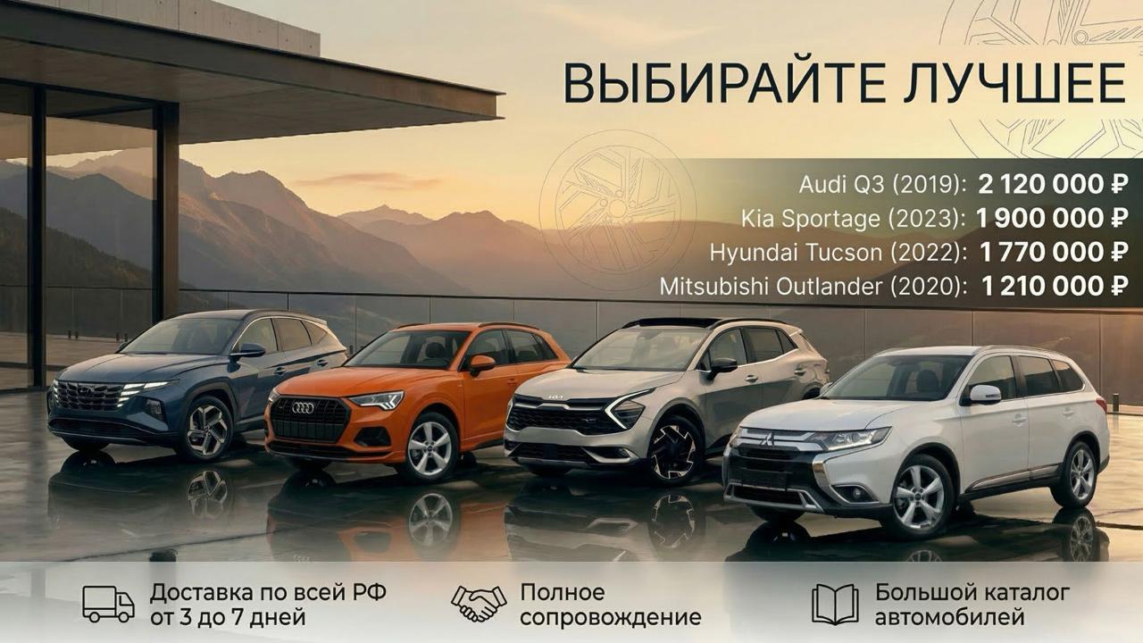 Под ключ | Авто из ЕС
