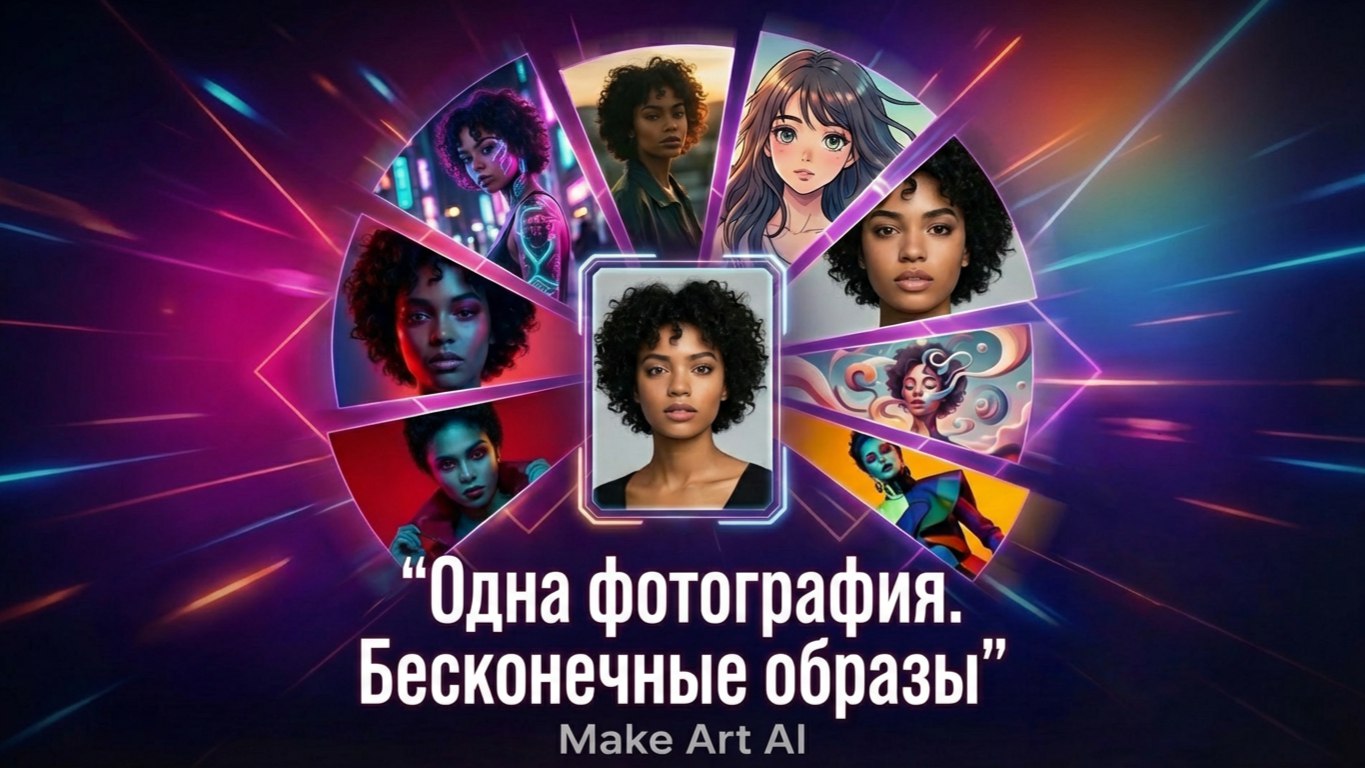 🎨 Генерация фото ИИ | ✨ Промты | Make Art AI