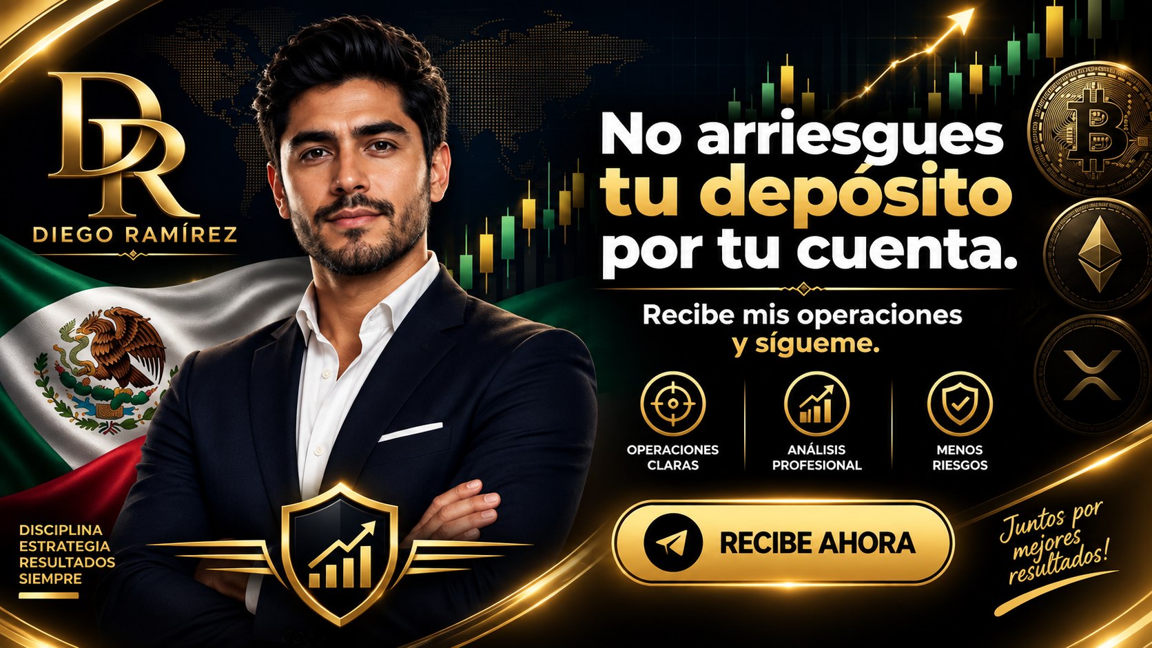 Diego Ramírez | Análisis Cripto 🇲🇽