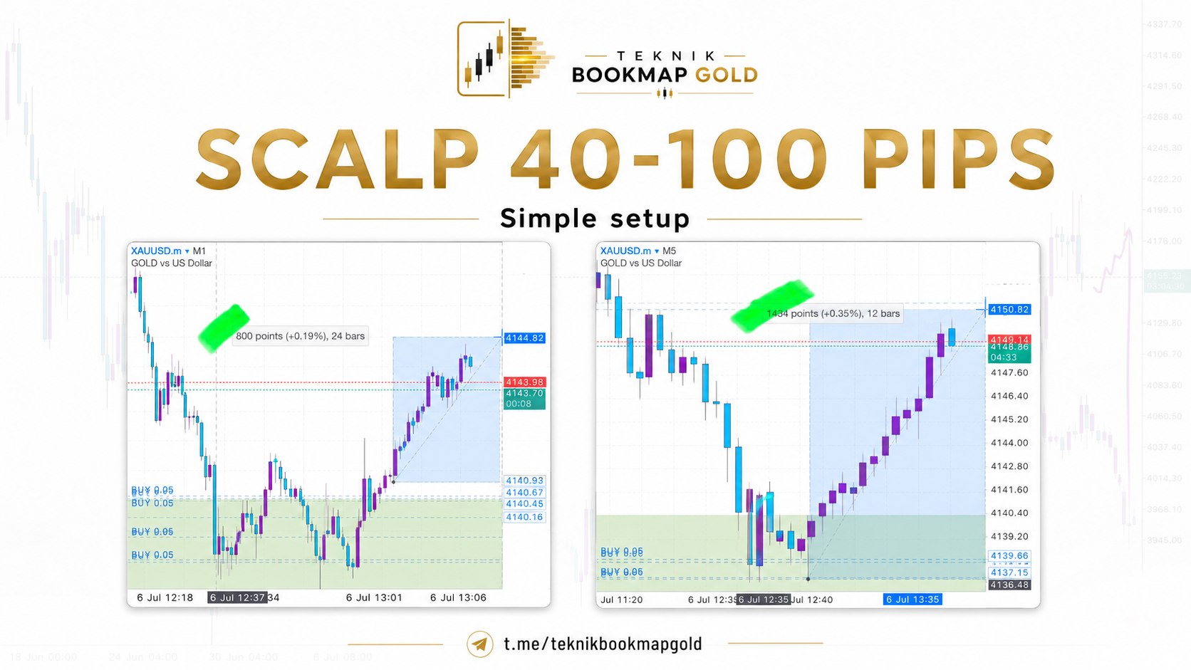 Teknik BookMap Gold