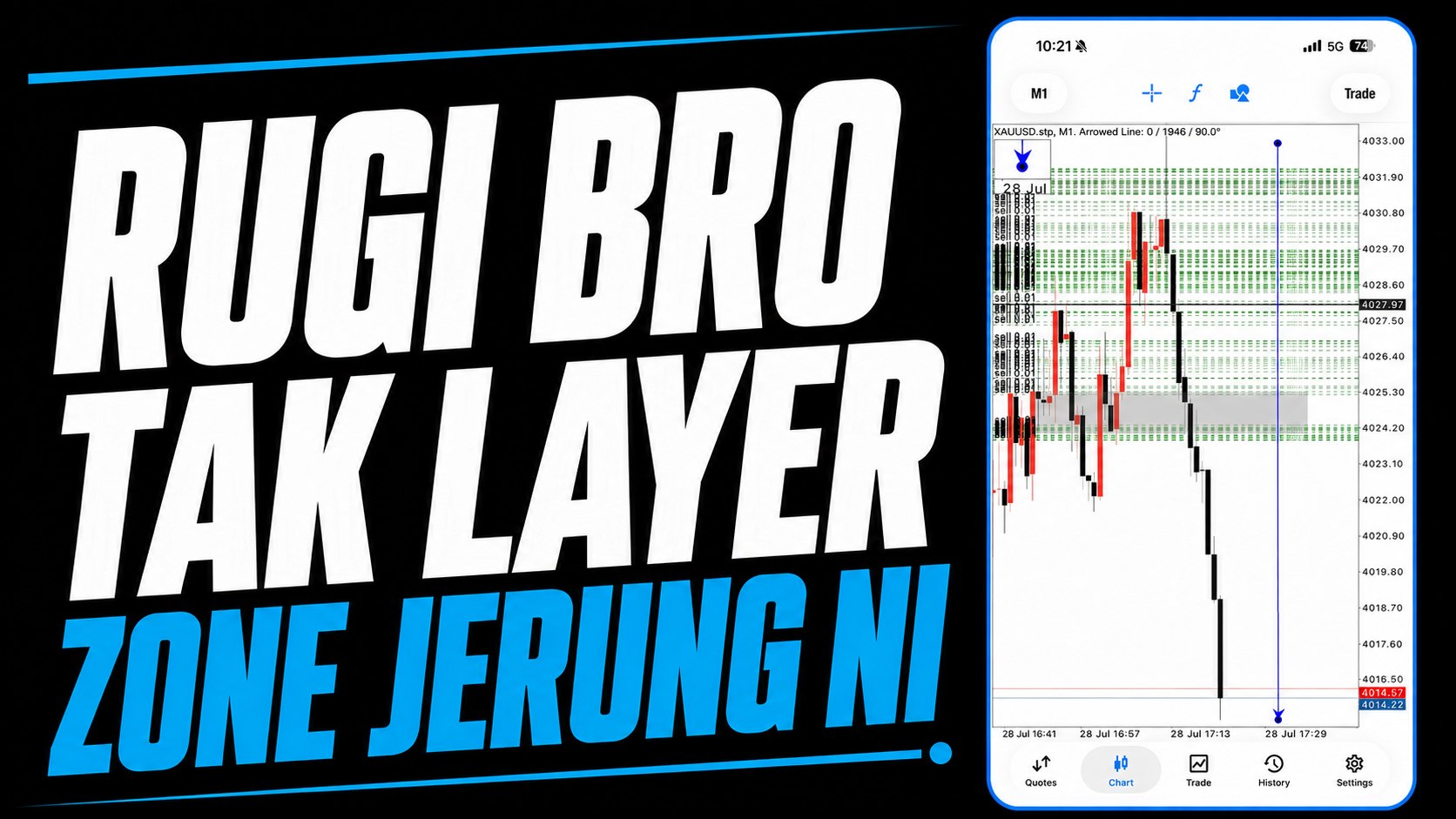 BOII TRADER JERUNG
