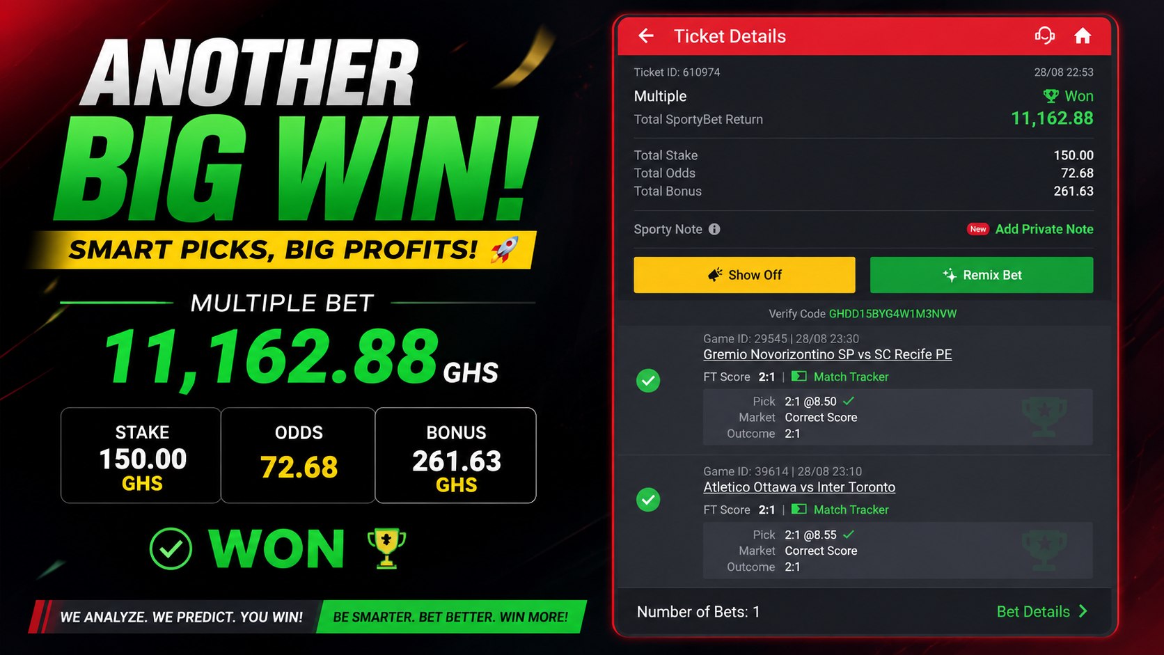 Kilo Odds Arena 🏟️🤞