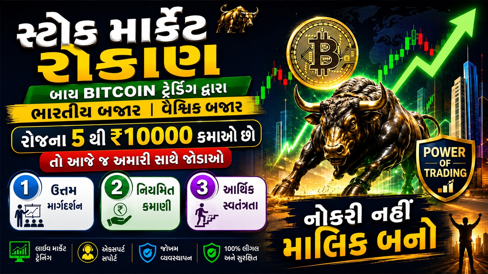 सभी गरीब छात्र 2,000 से 3,000 तक INVEST करके 10 से 15,000 तक PROFIT कमाओ 💸 आपके पैसों की मेरी जिम्मेदारी होगी