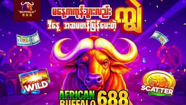 AFRICAN BUFFALO-MM