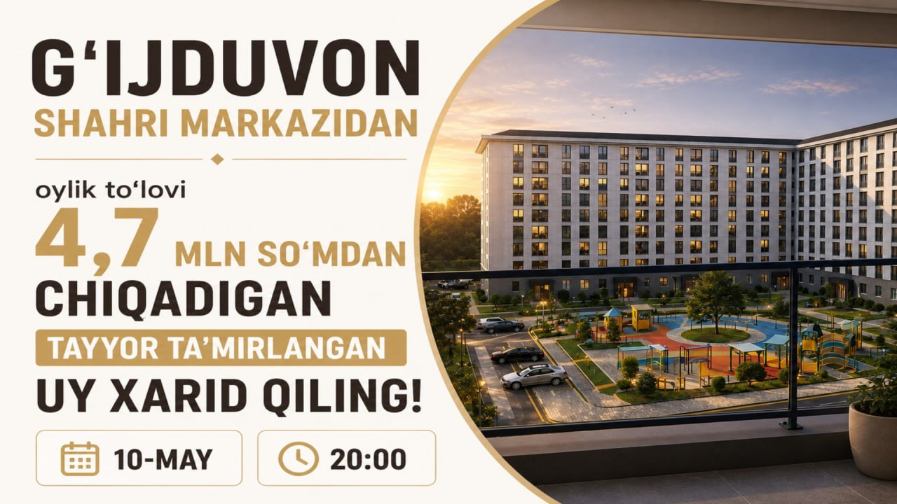 10-May | Xumo TJM Yopiq taqdimoti kanali