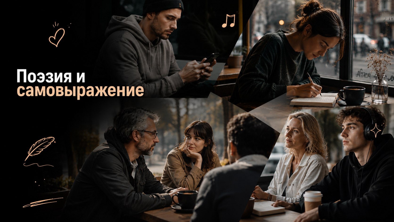 Самовыражение: опрос