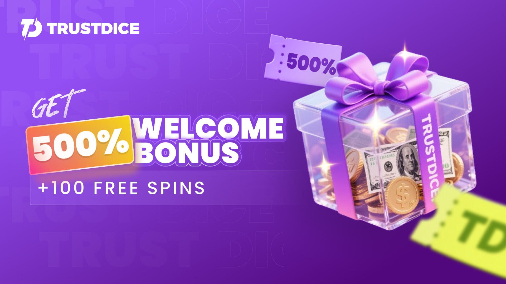 TrustDice Casino News