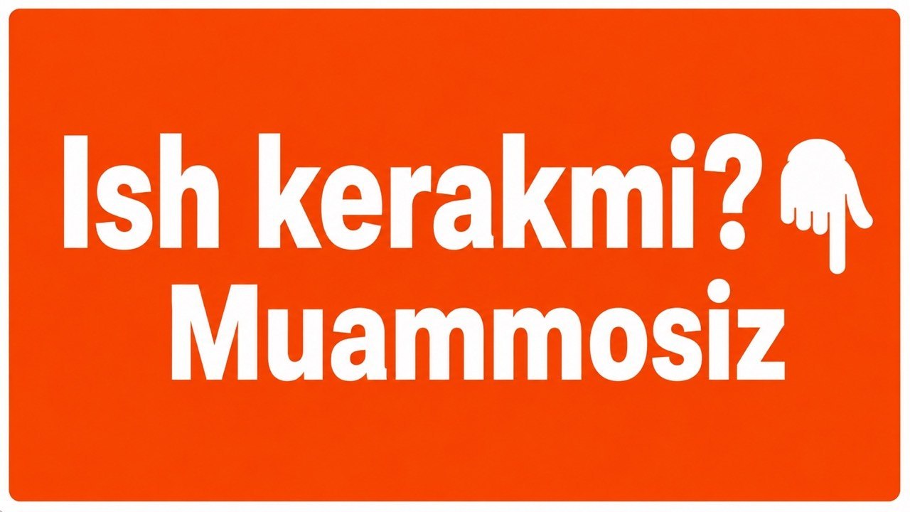 QARSHI ISH QASHQADARYO
