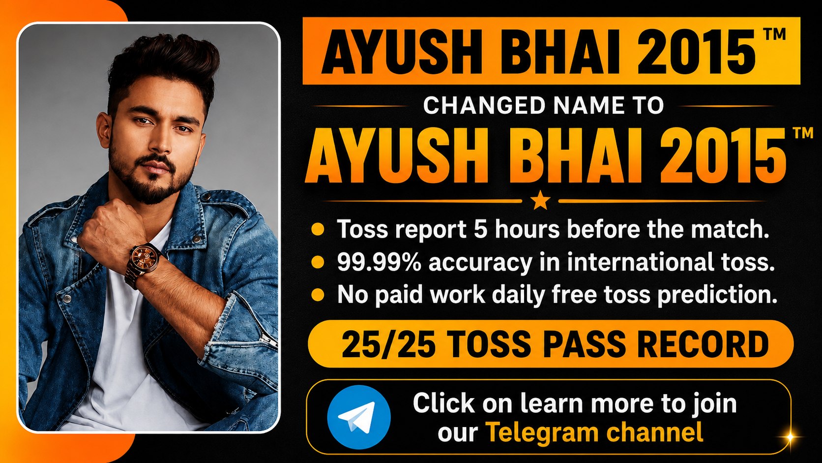 Ayush Bhai 2015™