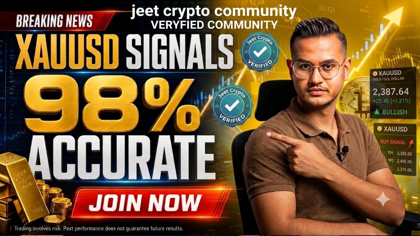 CRYPTO WITH JEET SHAHโข