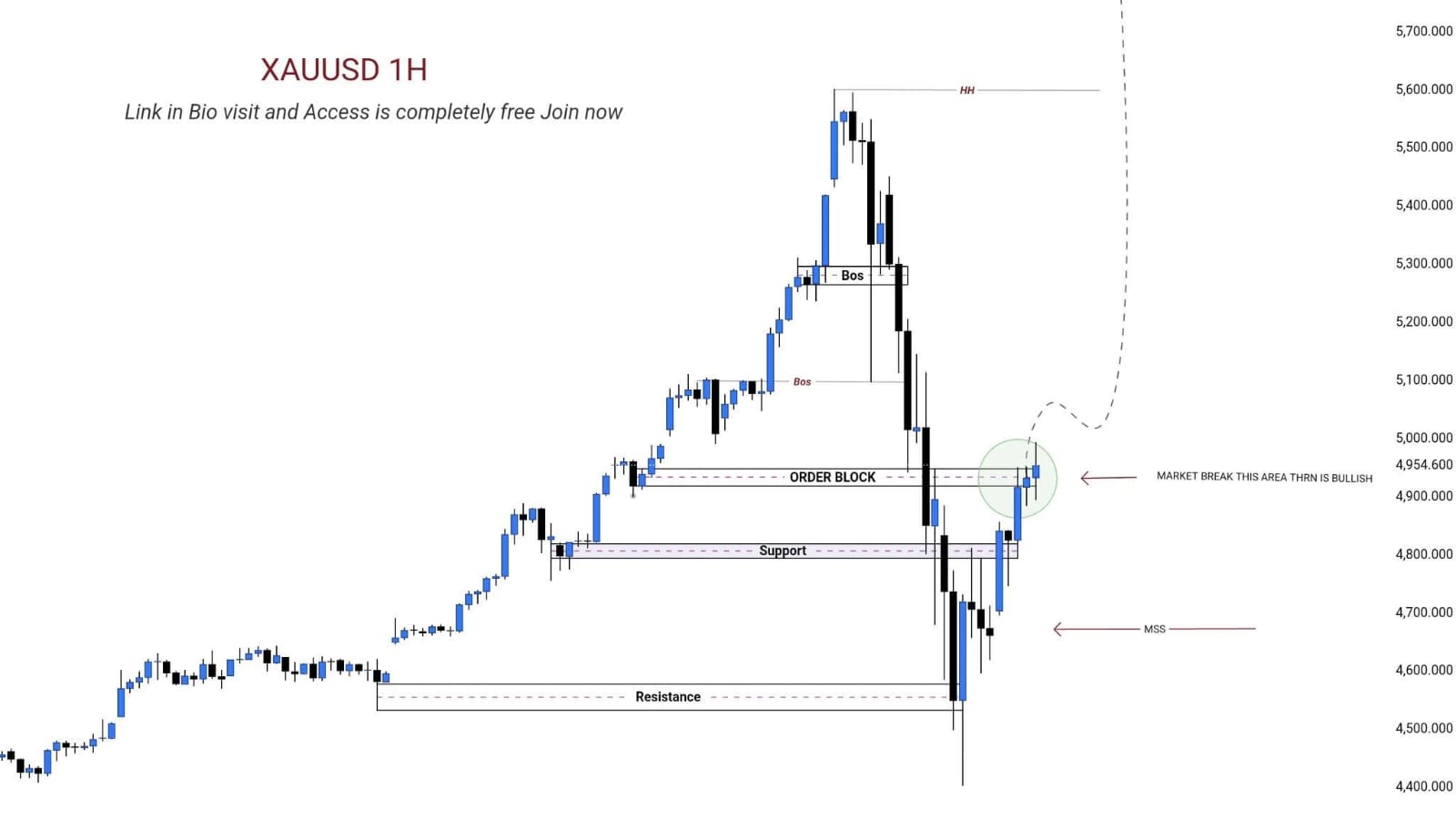 Eliana | Gold Thoughts (XAUUSD)