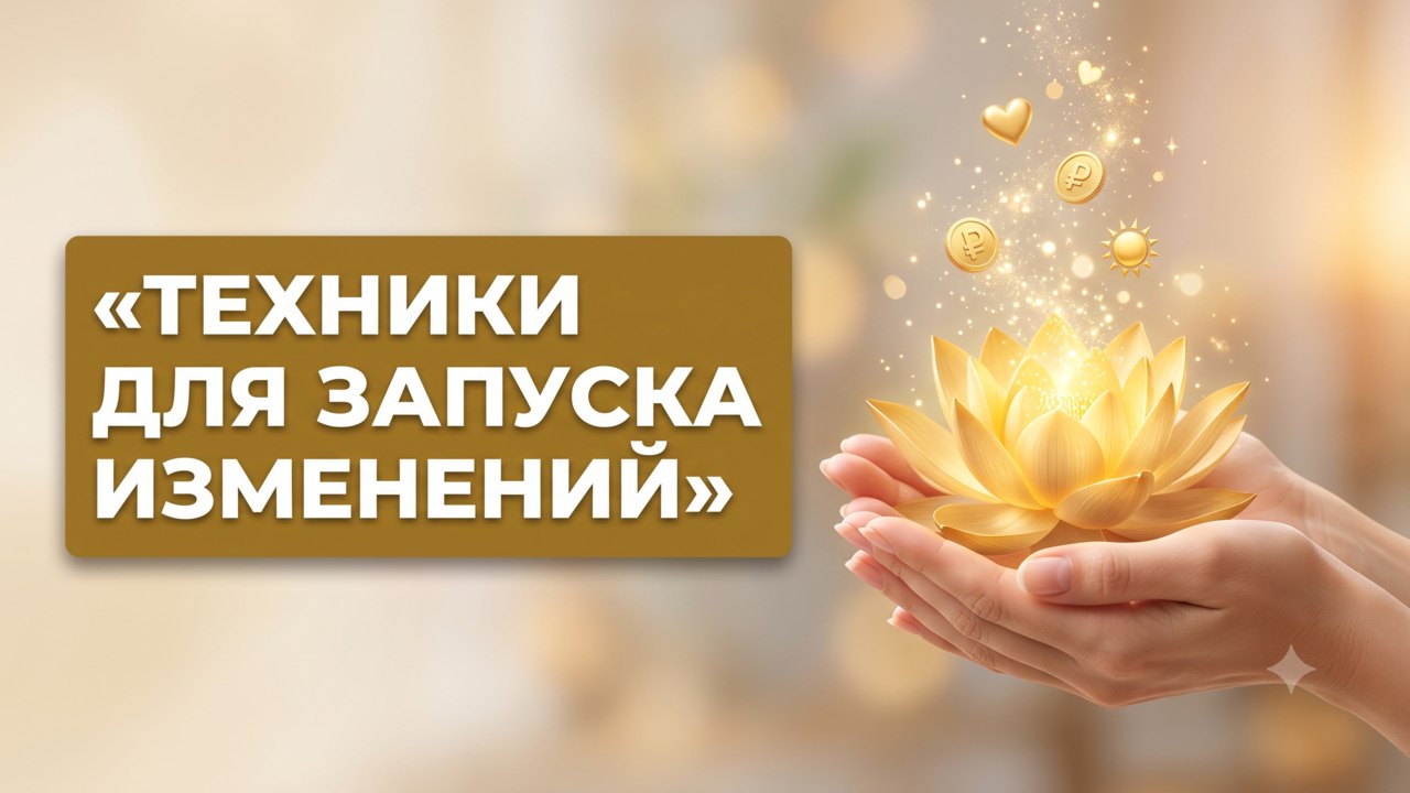 🔥 Практики создания новой реальности