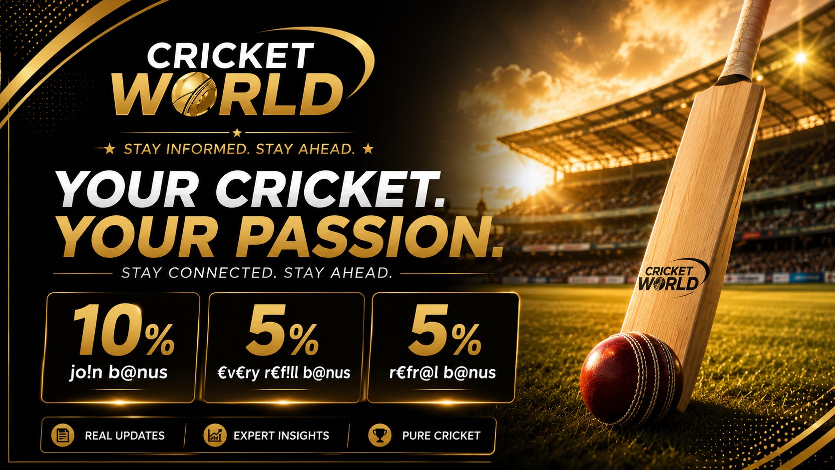 Cricket World