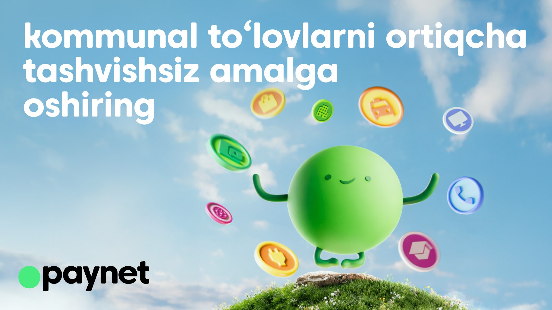 Paynet ilovasida 10,2% gacha keshbek!🏠