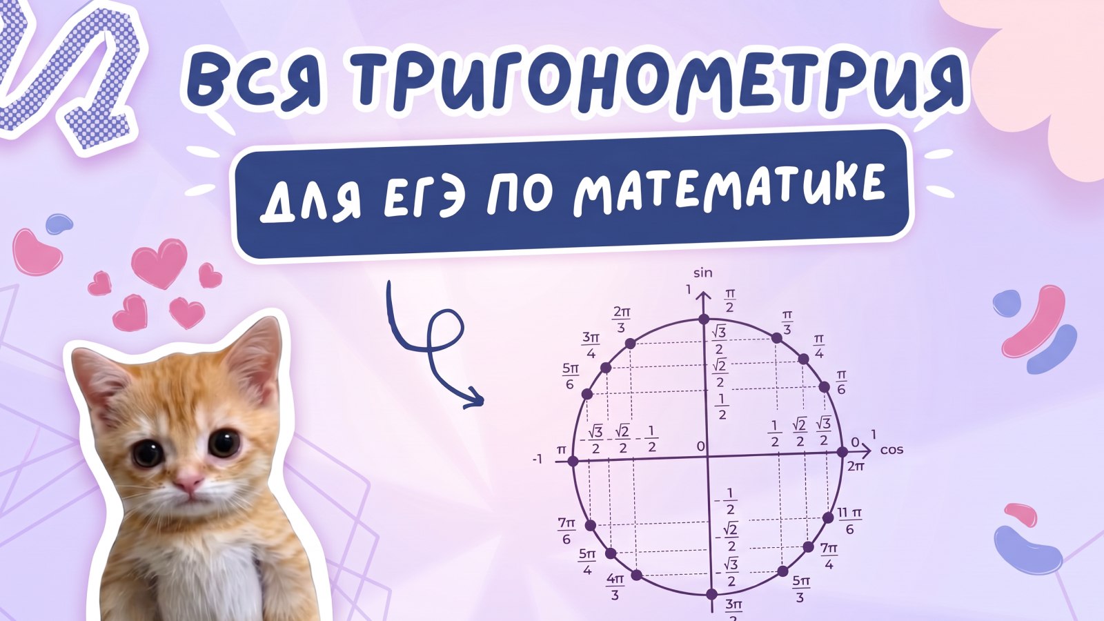 математика и котики | ЕГЭ ОГЭ 2027 / стадикэтс