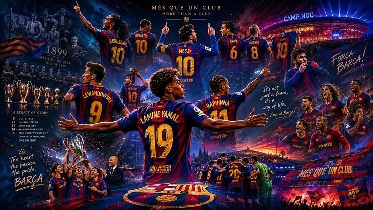 بارسلونا | بارسا | Barca