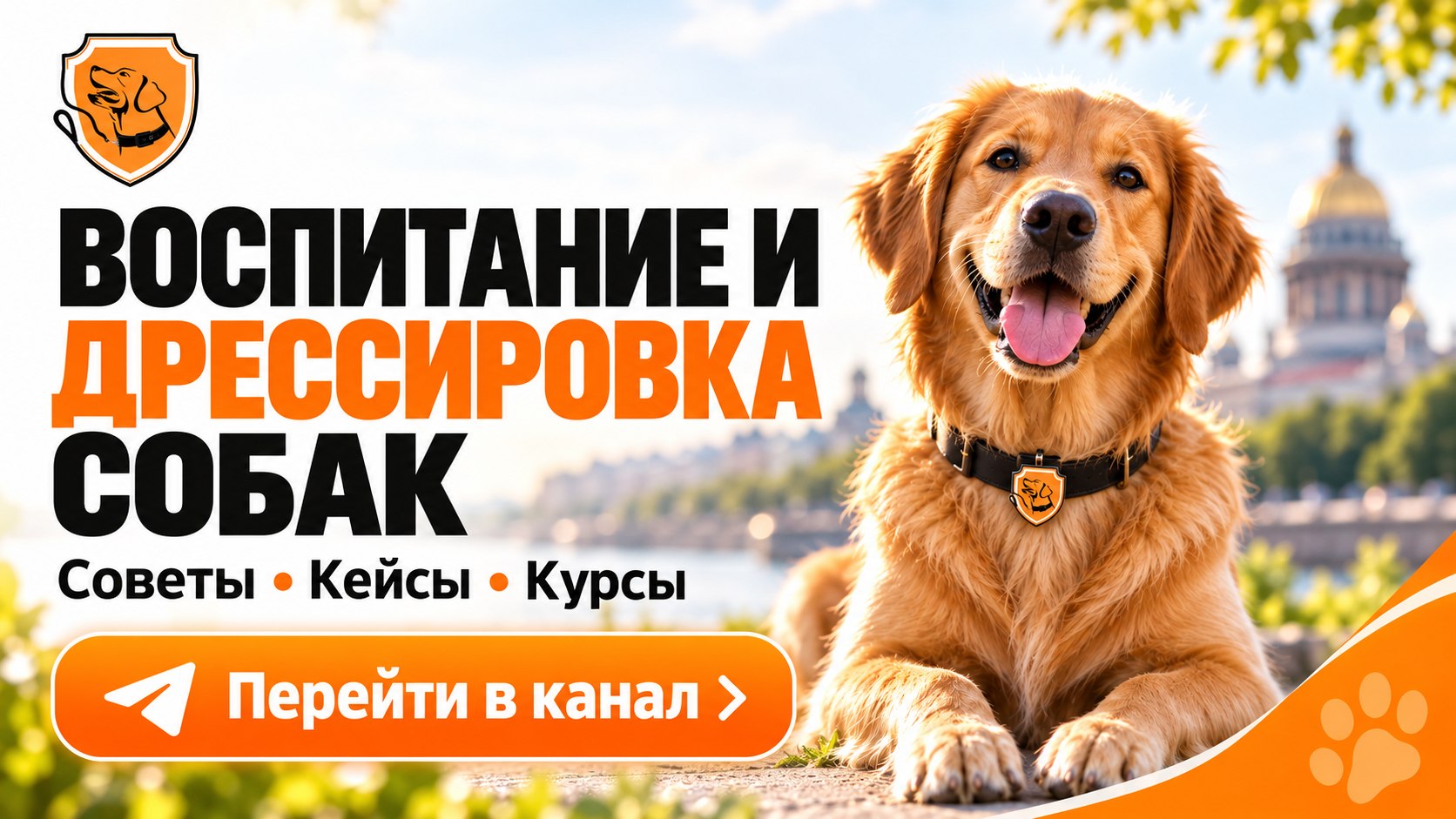 Школа дрессировки собак Скороспеховой Кристины | СПб
