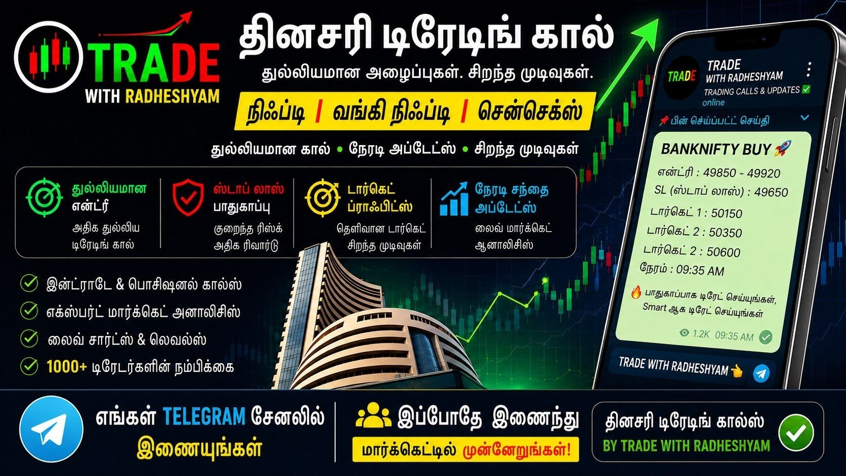 Trade With Radheshyam