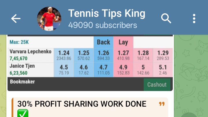 Tennis Tips King
