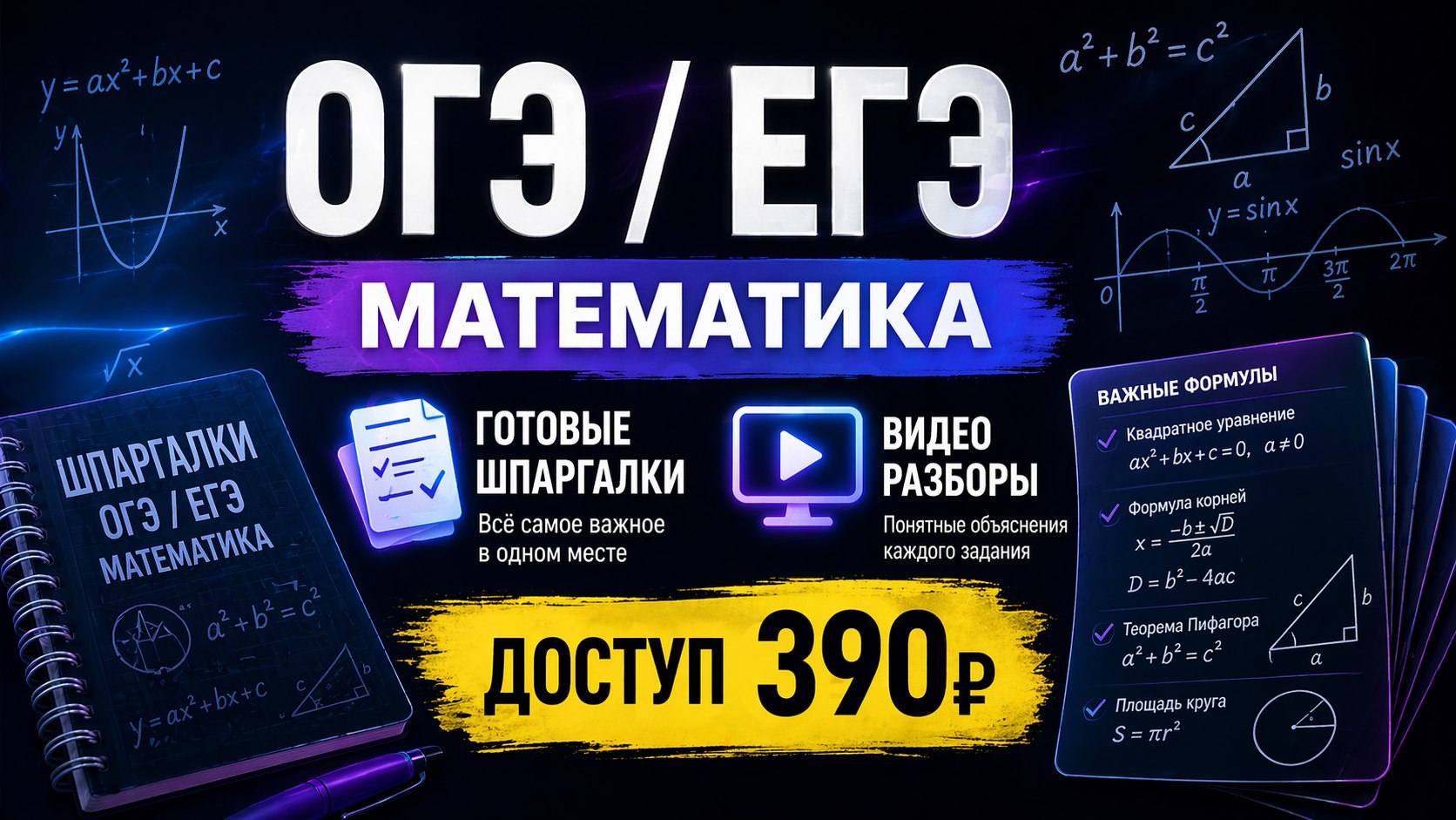 Zalina Matematik | Объясняю просто