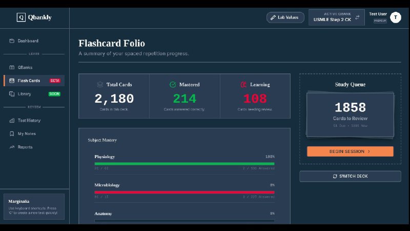 Qbankly - Master your examination