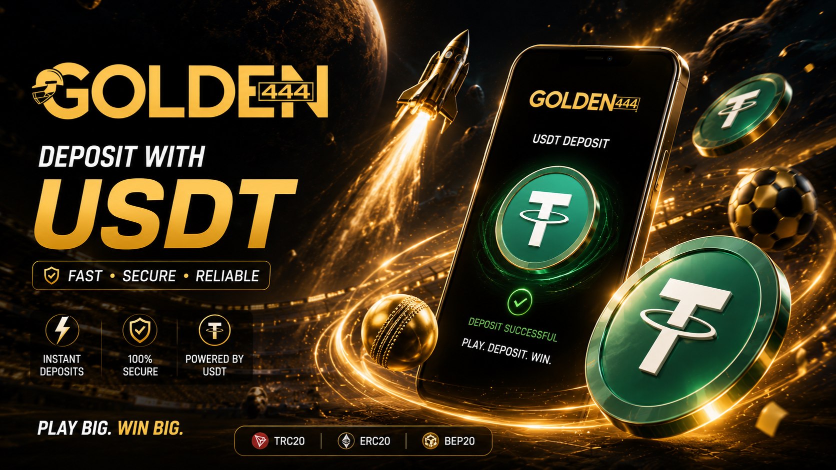 Golden 444 Official