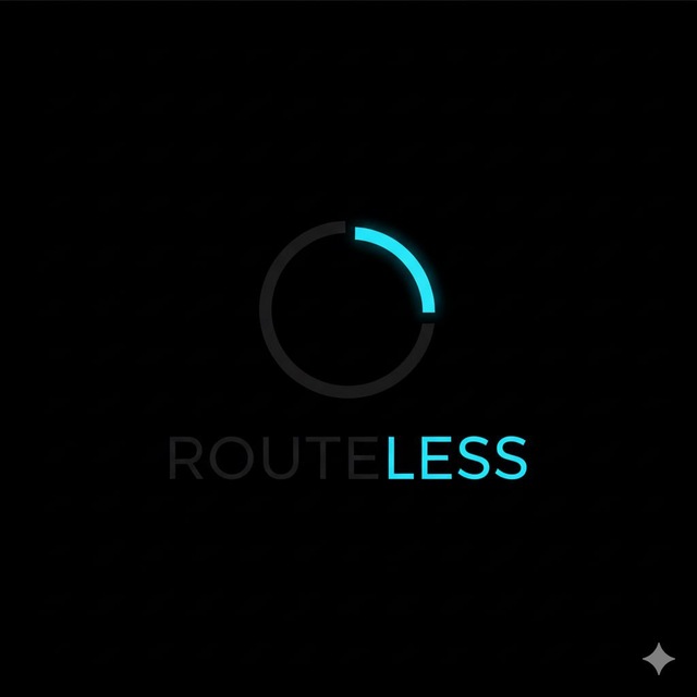 @routelessbot