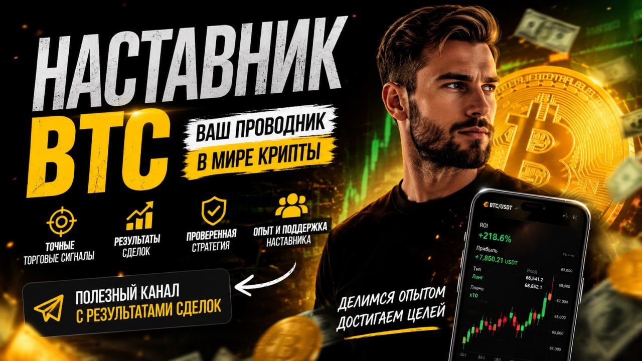 Твой Наставник | BTC