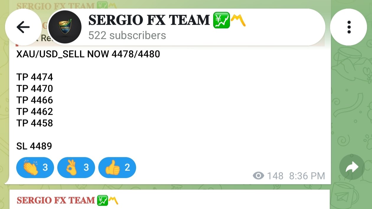𝐒𝐄𝐑𝐆𝐈𝐎 𝐅𝐗 𝐓𝐄𝐀𝐌 💹〽️
