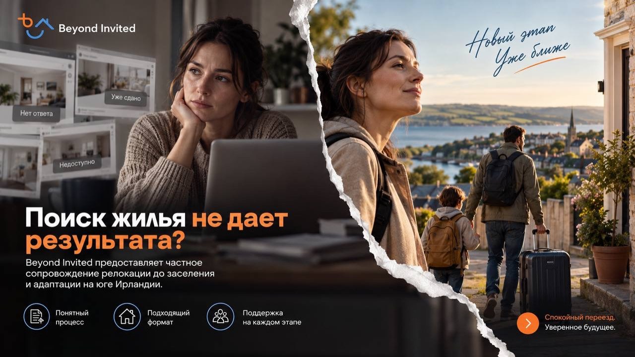 ДОСТУПНЕ ЖИТЛО 🏠 ІРЛАНДІЯ 🇮🇪