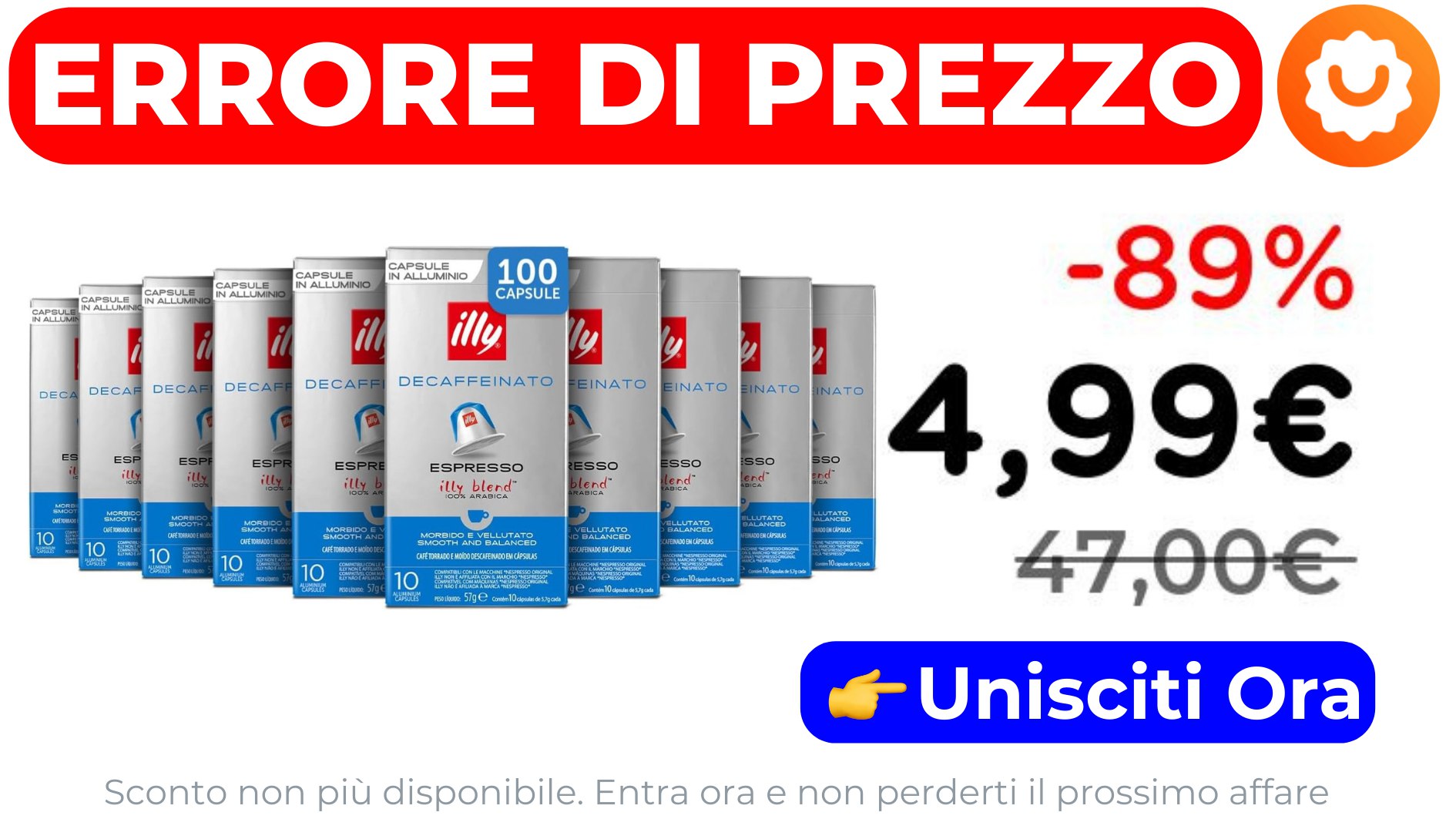 ‼️ULTIMA OFFERTA💰- Migliori Offerte e Codici Sconto 💣