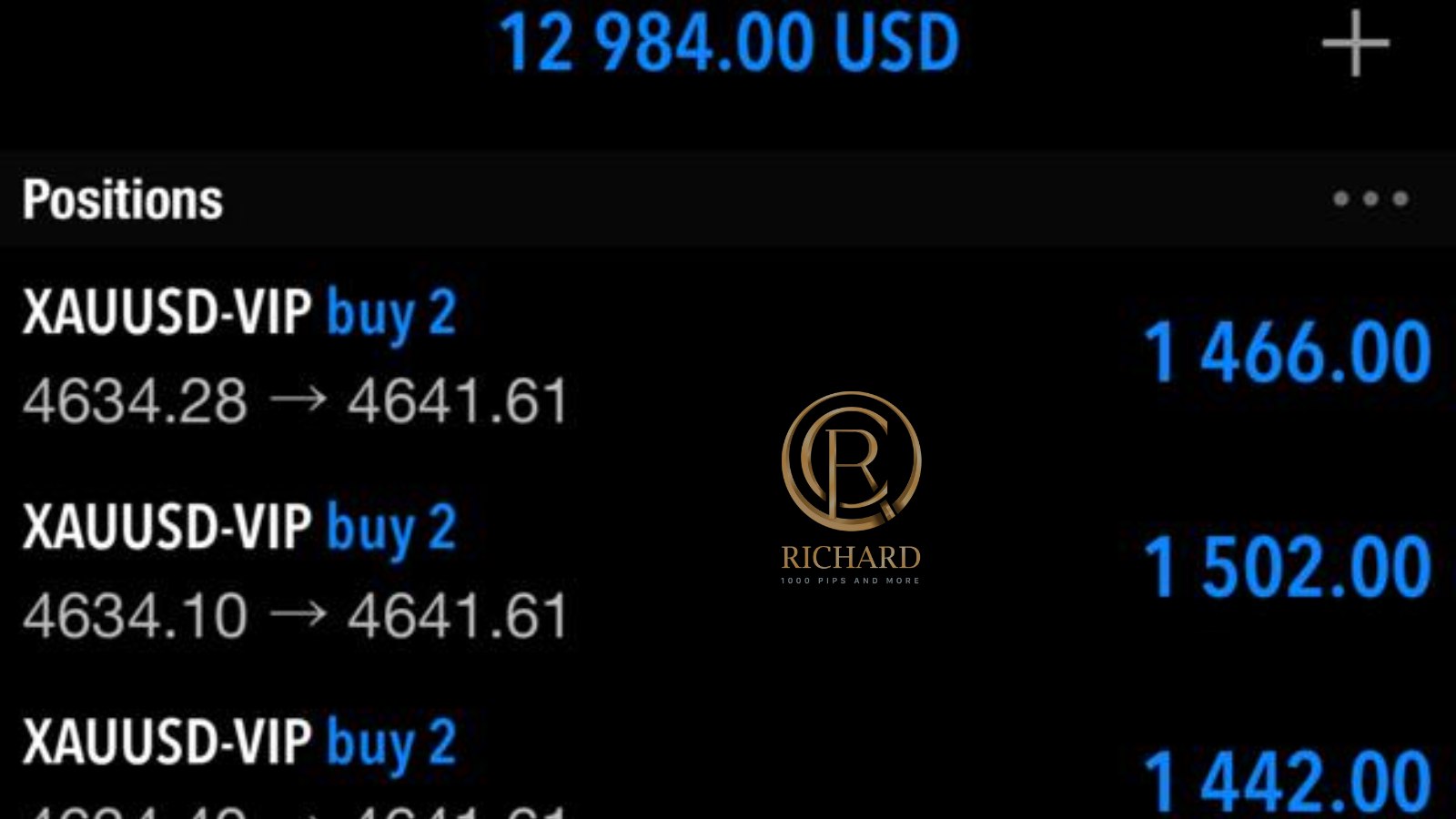 Richard 1000 Pips & More