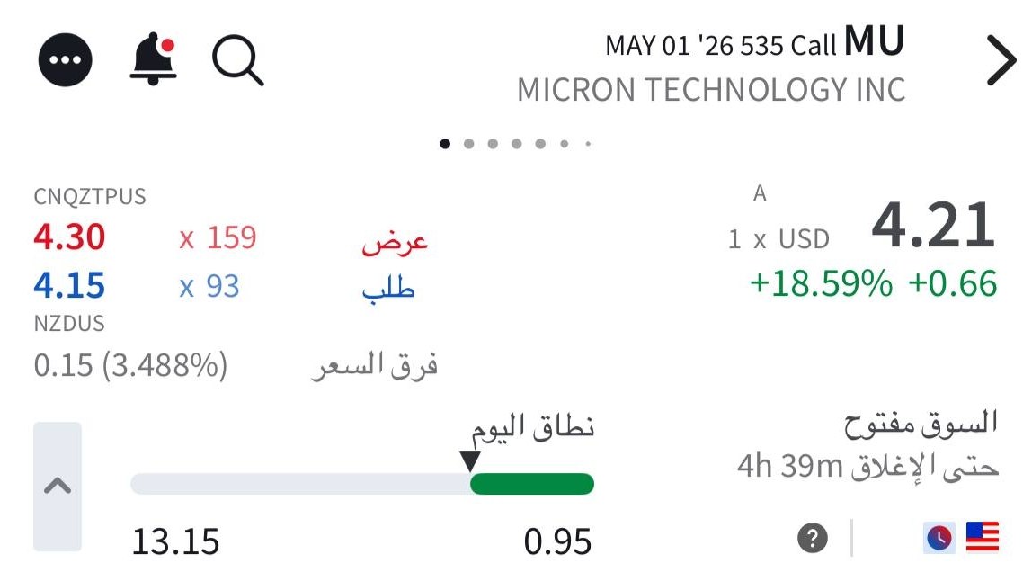 FLOW ART 📊 الأوبشن بالعربي