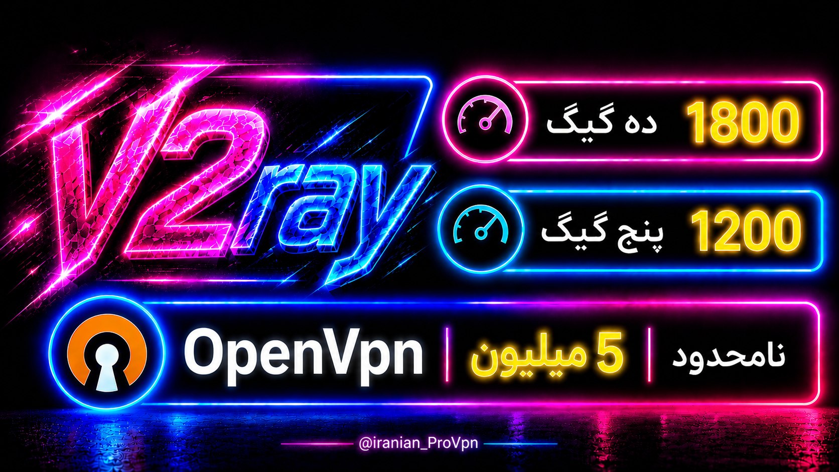 🚀 Pro VPN Ⅰ فیلترشکن