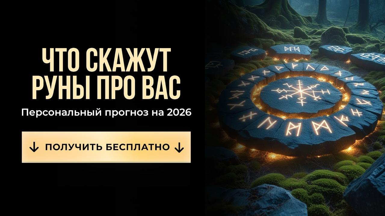 Бесплатный расклад на рунах