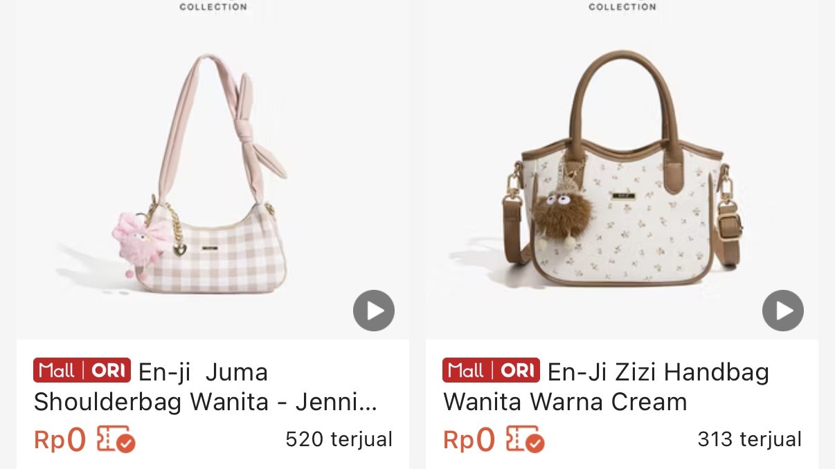 RACUN BELANJA SHOPEE