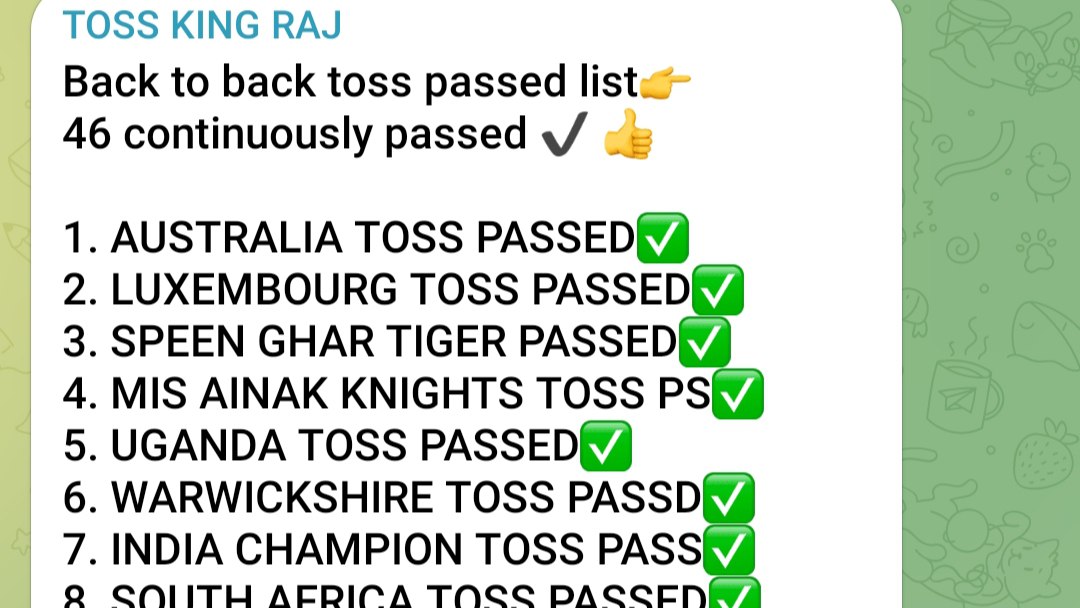 TOSS KING RAJ