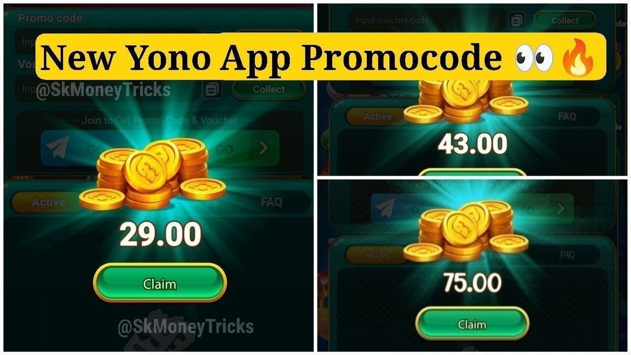 🎁 All Yono Free Cash 🎁