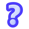 ❓