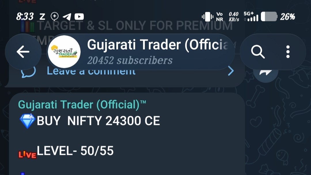 Gujarati Trader (Official)™