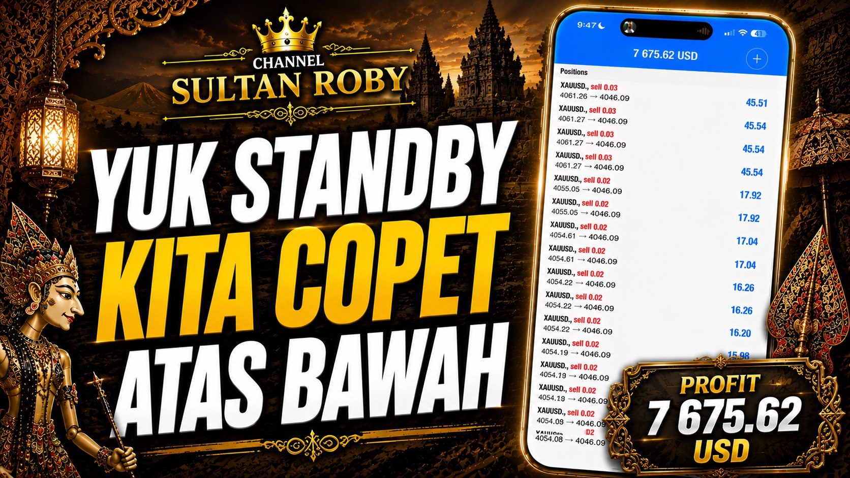 Roby Sultan Gold Flip