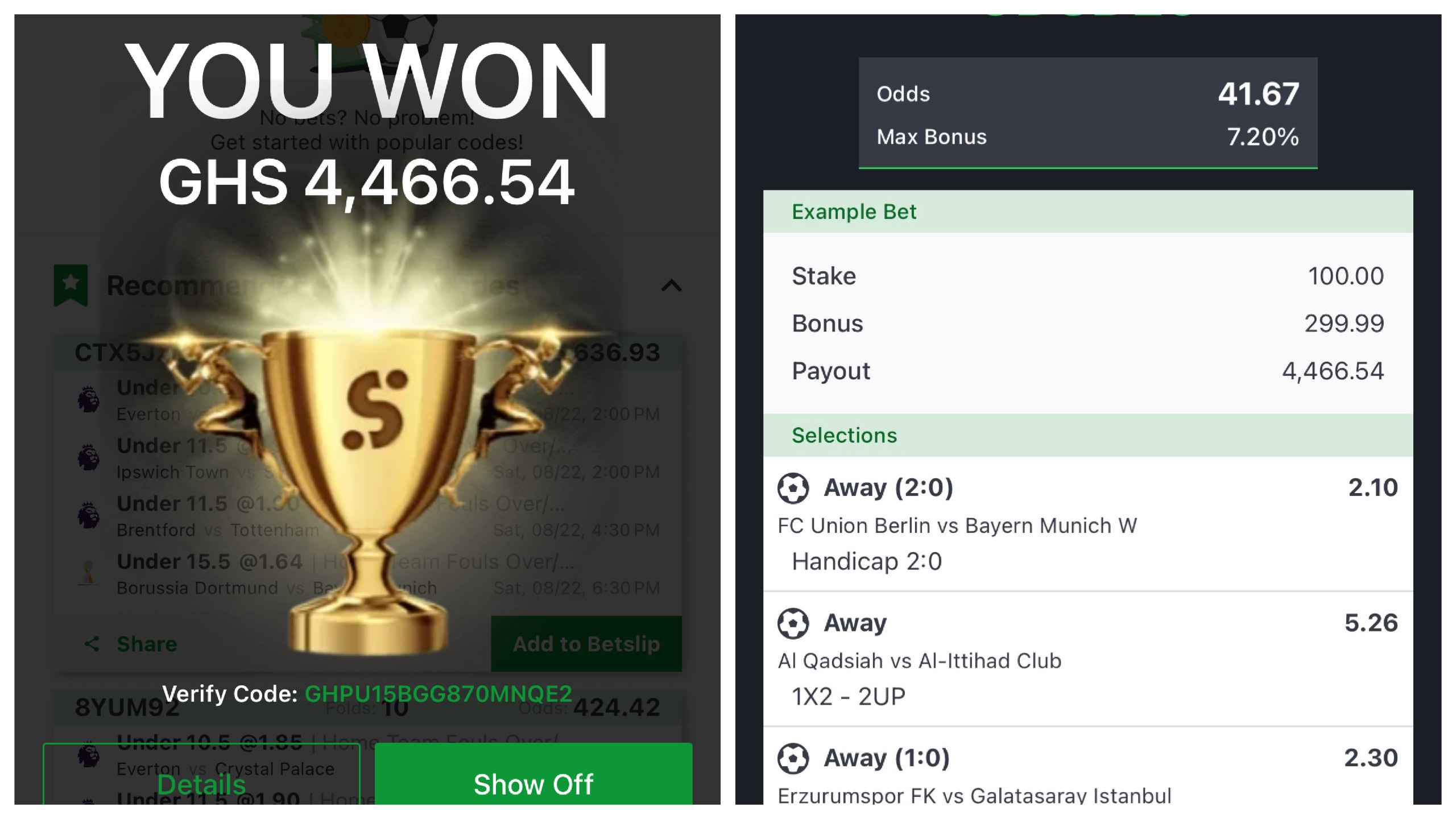 ALKALINE ODDS โฝ๏ธ๐