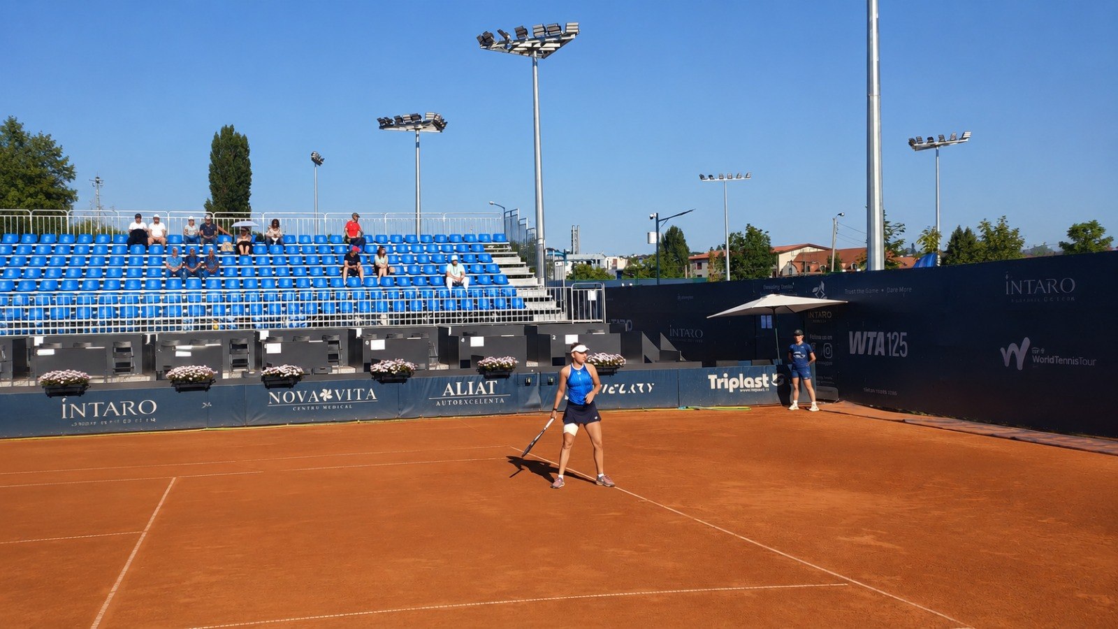 Tennis Global Courtsiding Delay